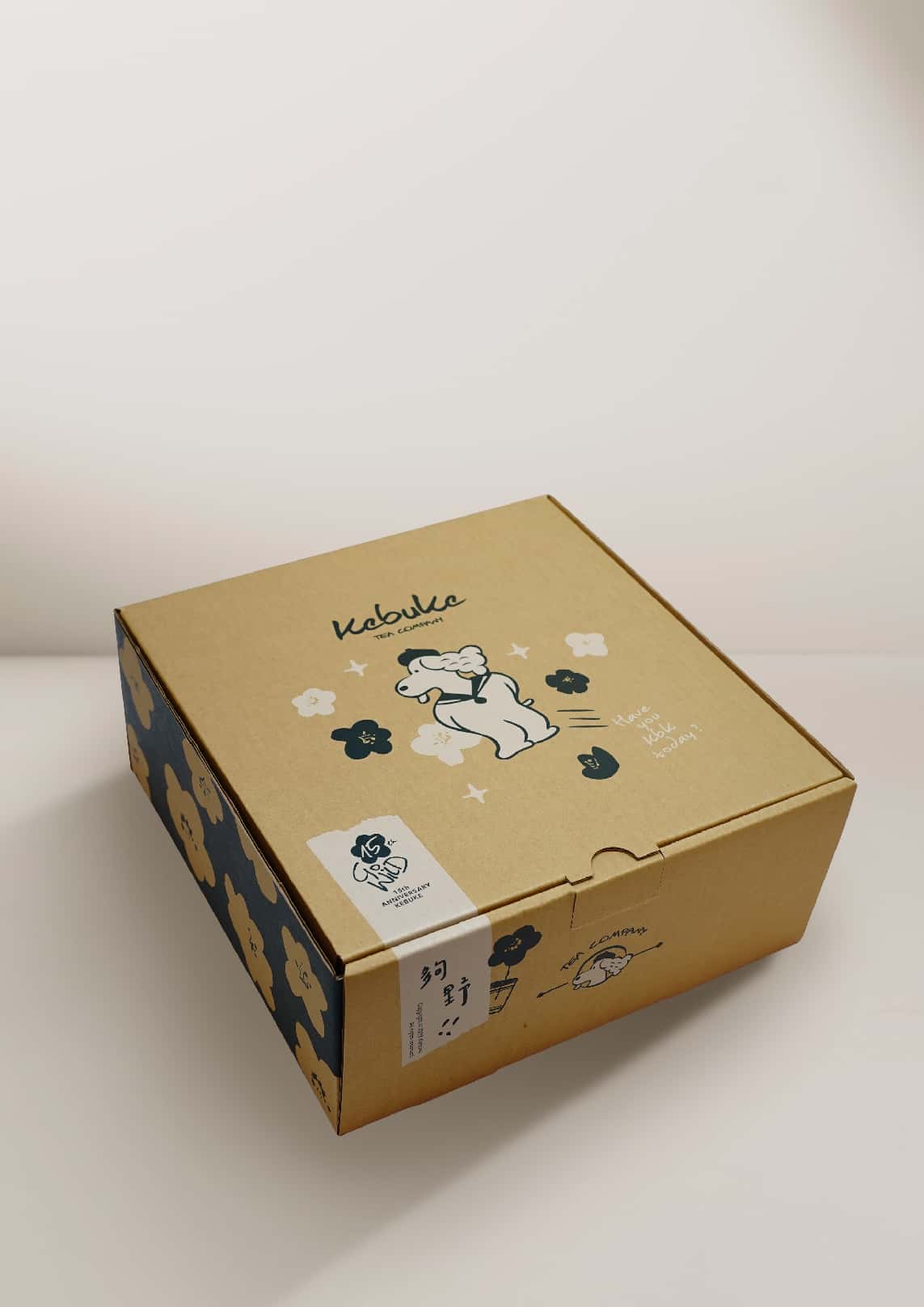 『Go Wild夠野』可不可熟成紅茶十五週年 | 可不可熟成茶行 KEBUKE Tea Co.